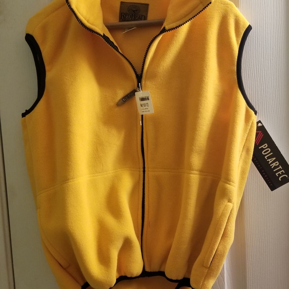 Polar Fleece Vest